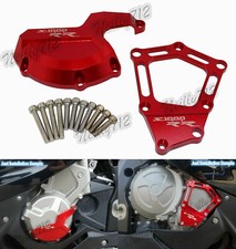 Rosso Motore Statore Copertura Protezione Per BMW HP4 S1000R S1000RR S1000XR K46