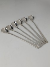 Raro set di 6 cucchiaini da