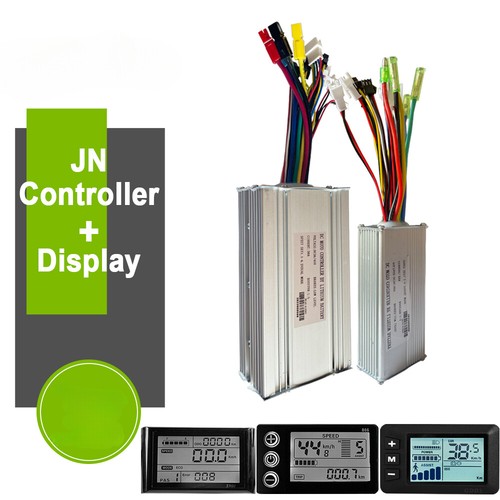 Regolatore bike con display - con,