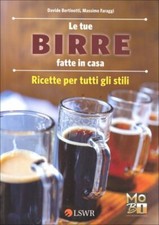 LIBRO LE TUE BIRRE FATTE IN