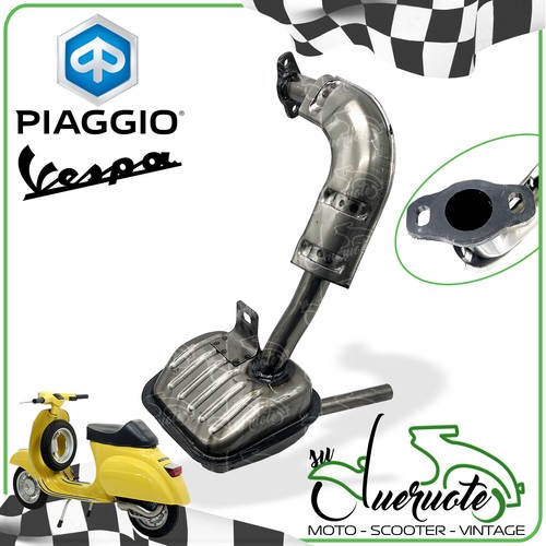 Marmitta scarico vespa - vespa, 50