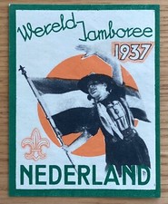 Rare Vintage 5th World Scout