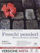 Freschi pensieri. Poesia e teatro. Per le Scuole superio... | Buch | Zustand gut