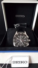 Seiko Sportura Diamond Collection Chronograph SNDZ45P1