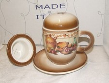 Ceramica toscana tisaniera - ceramica,