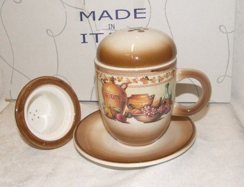 Ceramica toscana tisaniera - ceramica,