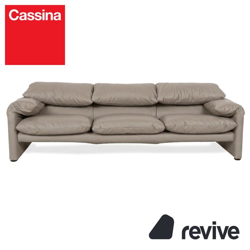 Divano cassina maralunga pelle - divano,