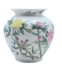 Vaso Guangxu regno porcellana