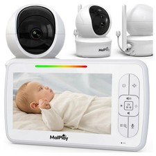 Malplay Baby Monitor Video LCD