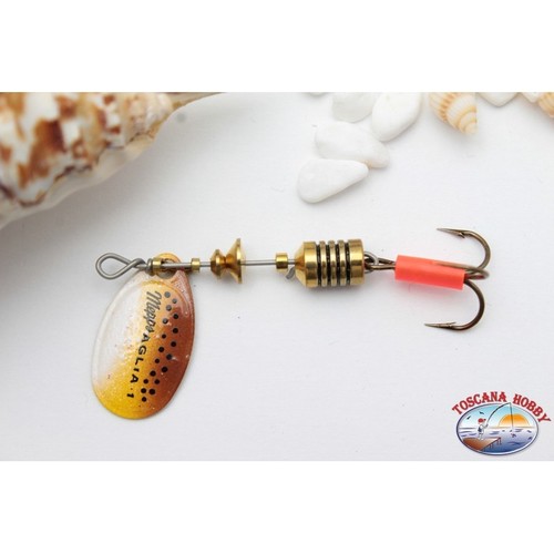 Cucchiaini pesca mepps aglia - pesca,,