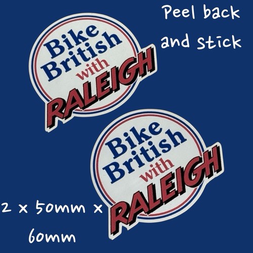 Bici britannica con adesivi - bici,