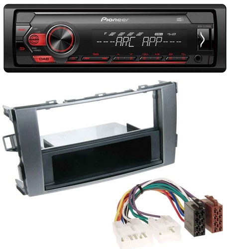 Pioneer dab 1din - 1din, mp3