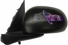 SPECCHIETTO RETROVISORE SX ASF.ELET.TERMICO NERO 5 PIN FIAT 500L 12> 2012 IN POI