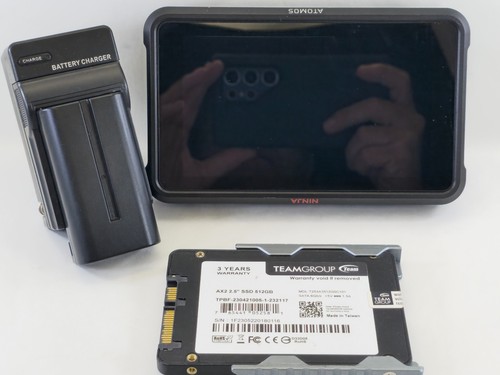 Monitor atomos ninja 4k - monitor, v