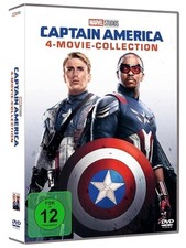 Captain America - 4 - Movie - Collection - auf DVD - NEU & OVP Neuware Händler