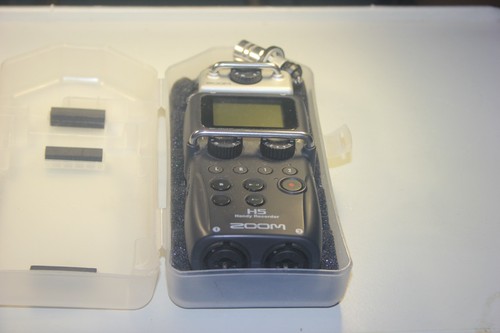 Zoom registratore cellulare - h5,