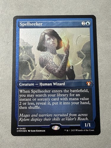 Spellseeker incisione su - spellseeker, (incisione