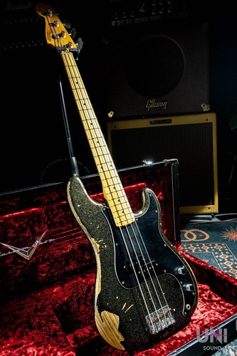 Fender custom shop signature - j,