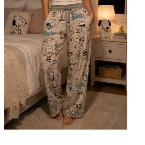 Peanuts pigiama pantalone - peanuts,
