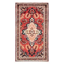 Tappeto orientale annodato a