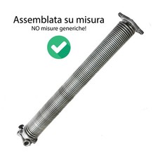 ✅ Molla su misura per portone sezionale - Mandrini inclusi - Lunghezza in nota