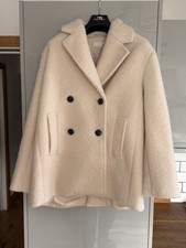 ZARA PANNA CAPPOTTO GIACCA
