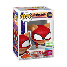 FUNKO POP! Spider-Cat #1509 | LIMITATO 5000 pz. | IN MANO | Confezione originale