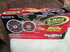 Sony Xplod 160w altoparlanti 4