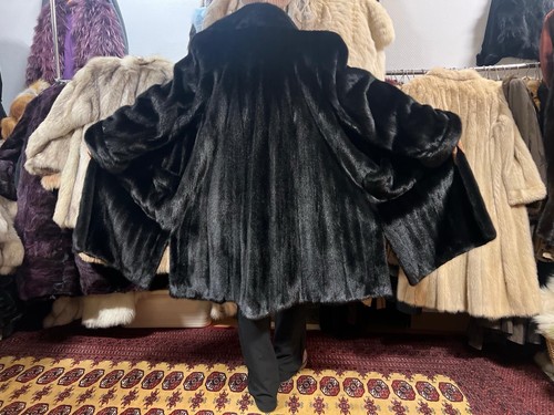 Saga mink royal - saga, nerzmantel