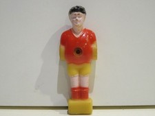 Ricambio per CALCIO BALILLA Calciatore maglia rossa biliardino calcetto giocator