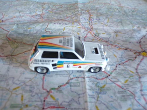 Renault turbo 6 rallye - renault,