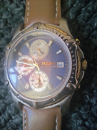 Pulsar cronografo uomo - pulsar,