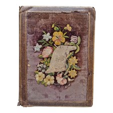 *HH* Antico Libro Preghiere