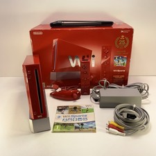 Console Nintendo Wii Rossa