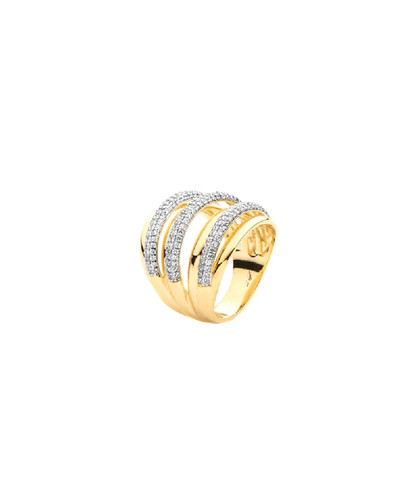 Anello donna ottone 4us cesare - 4us,