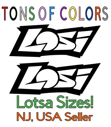 Two team losi - logo, outline