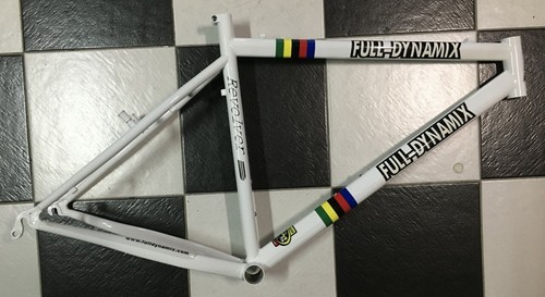 Telaio bici alluminio - alluminio, full