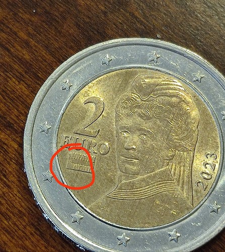 Euro austria 2023 - euro, errore