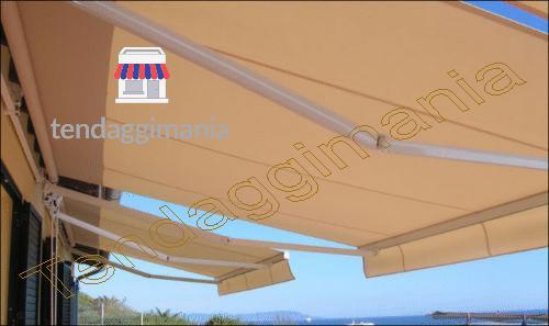 Tenda sole bracci - sole, a