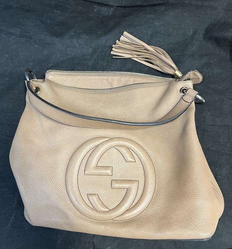 Gucci soho leather handbag - soho,