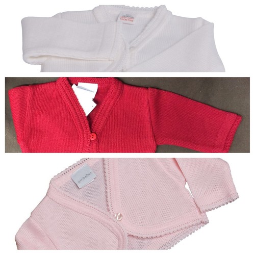 Cardigan maglia bambina