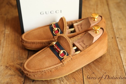 Gucci scarpe scamosciate