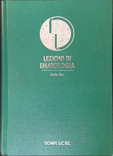 Lezioni ematologia vv - ematologia, aa.vv