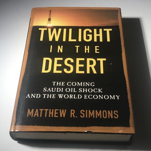 Twilight the desert - in,