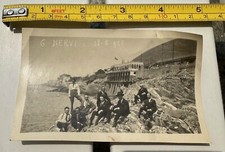 GENOVA CITTÀ NERVI LA MARINELLA BAR RISTORANTE DANCING  FOTOGRAFIA 1926