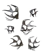 *HH* Lotto 6 Miniature Pesci