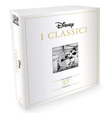 DISNEY DVD 57 CLASSICI