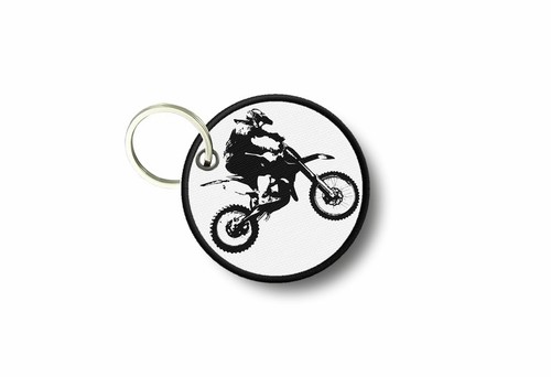Portachiavi ricamato patch - ricamato,