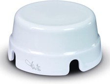 Scatola Derivazione In Ceramica Diametro 100 mm Bianco Vintage Fanton 84034