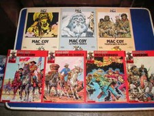 MAC COY gli albi di Pilot SERIE COMPLETA 7 fumetti L'isola trovata West Western 